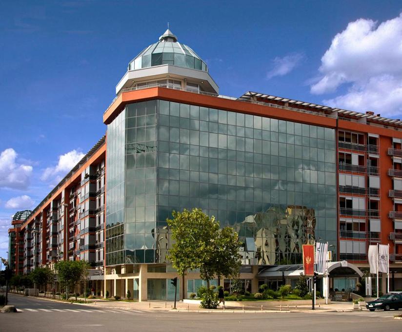 بودغوريتْسا Aparthotel Premier المظهر الخارجي الصورة
